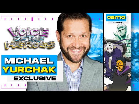 Obito Uchiha English Dub Voice Actor Michael Yurchak Full Interview - Voice Of The Heroes Podcast