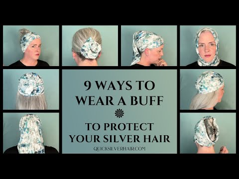 𝟗 𝐖𝐚𝐲𝐬 𝐭𝐨 𝐖𝐞𝐚𝐫 𝐚 𝐁𝐮𝐟𝐟 𝐓𝐨 𝐏𝐫𝐨𝐭𝐞𝐜𝐭 𝐘𝐨𝐮𝐫 𝐒𝐢𝐥𝐯𝐞𝐫 𝐇𝐚𝐢𝐫 | 𝐉𝐨𝐥𝐢 𝐂𝐚𝐦𝐩𝐛𝐞𝐥𝐥 | 𝐐𝐮𝐢𝐜𝐤𝐒𝐢𝐥𝐯𝐞𝐫𝐇𝐚𝐢𝐫