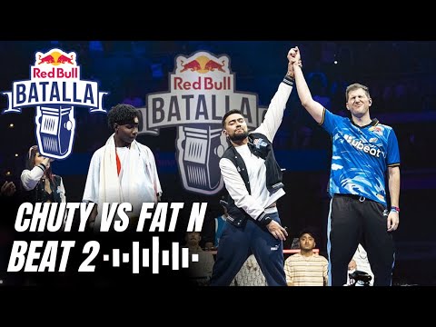 DJ SONICKO: ACTA ES FABULA | CHUTY VS FAT N | RED BULL INTERNACIONAL 2023 | INSTRUMENTAL