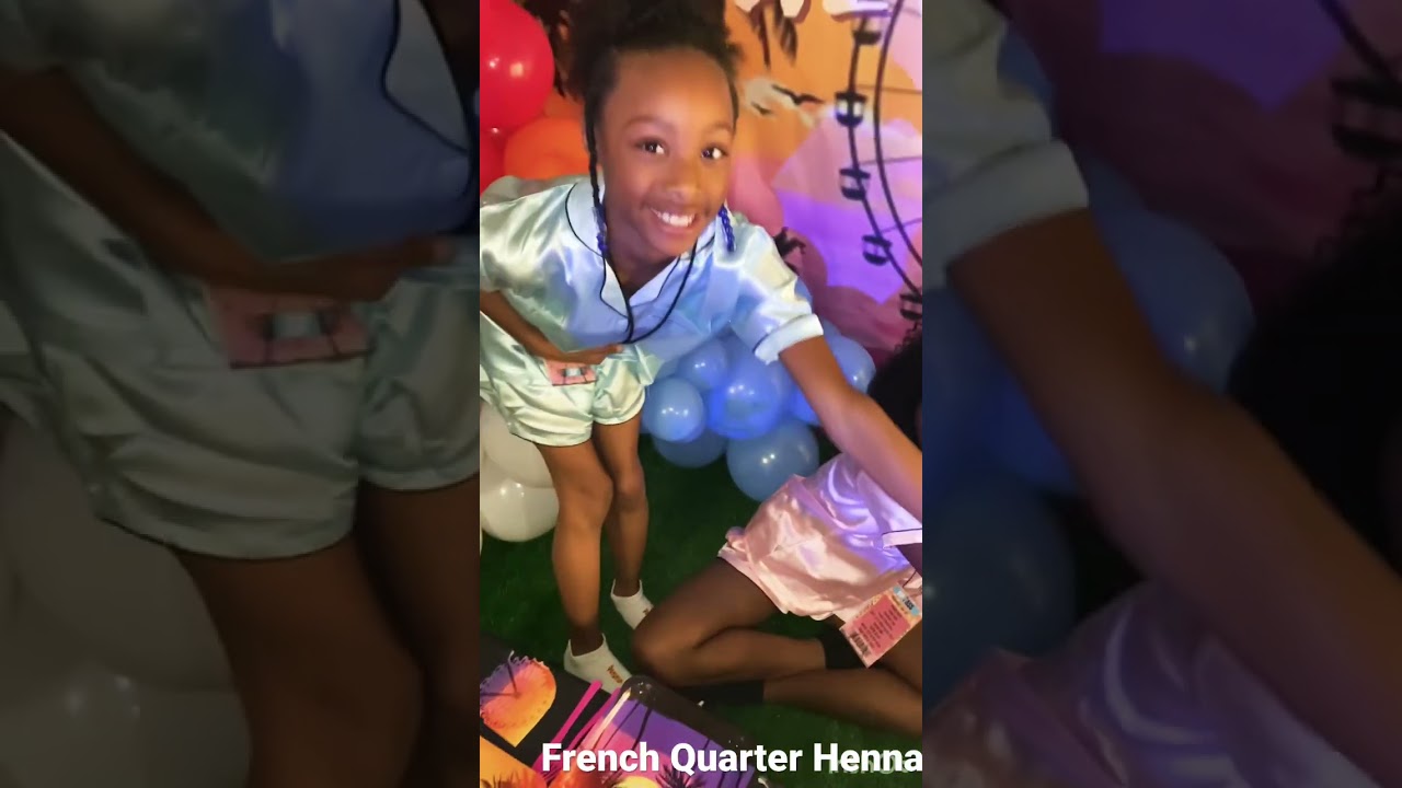 Promotional video thumbnail 2 for French Quarter Henna