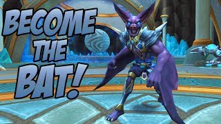 Wizard101: How to Polymorph into the BAT!