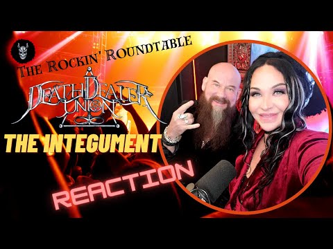 DEATH DEALER UNION - The Integument (Official Video) | Napalm Records  COOL Gen-X Couple  REACTION!