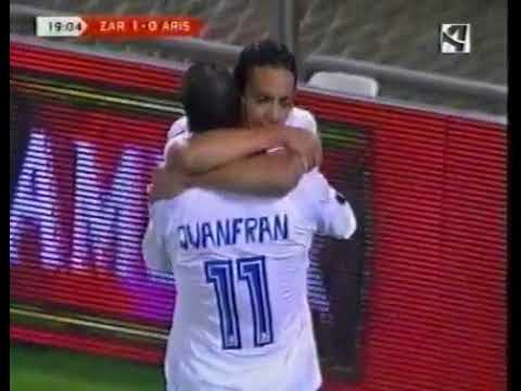Uefa Cup 2007/08 Gol de Oliveira / Real Zaragoza - Aris Salónica