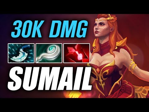 EG SumaiL • Lina • 30K DMG— Pro MMR