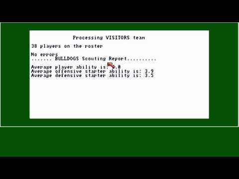 Head Coach - Pro Football Simulation v3.0 picture