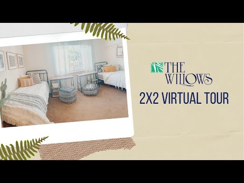 The Willows Apartments - 2x2 Virtual Tour
