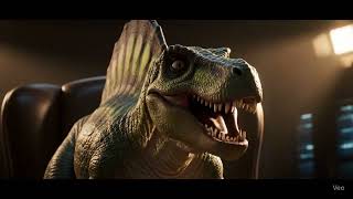 Spinosaurus Confession