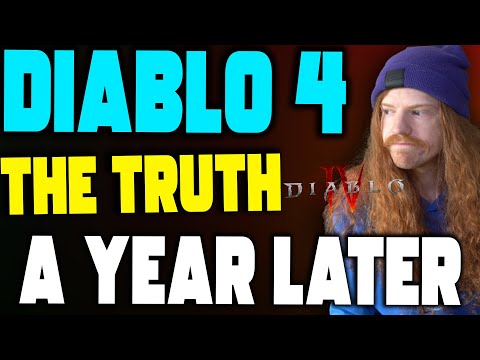 The Truth Of Diablo 4 After 1 Year - My Honest Review