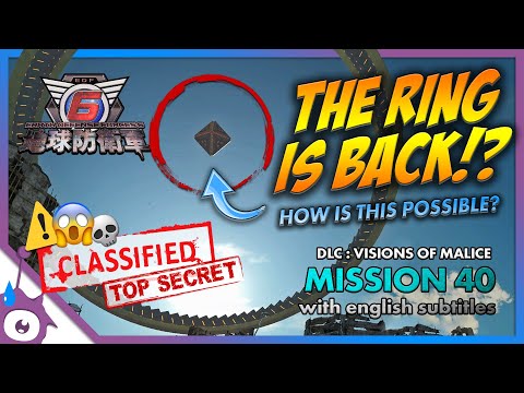 Earth Defense Force 6: Visions of Malice - Mission 40 (English) - The Ring / Last Mission + Ending