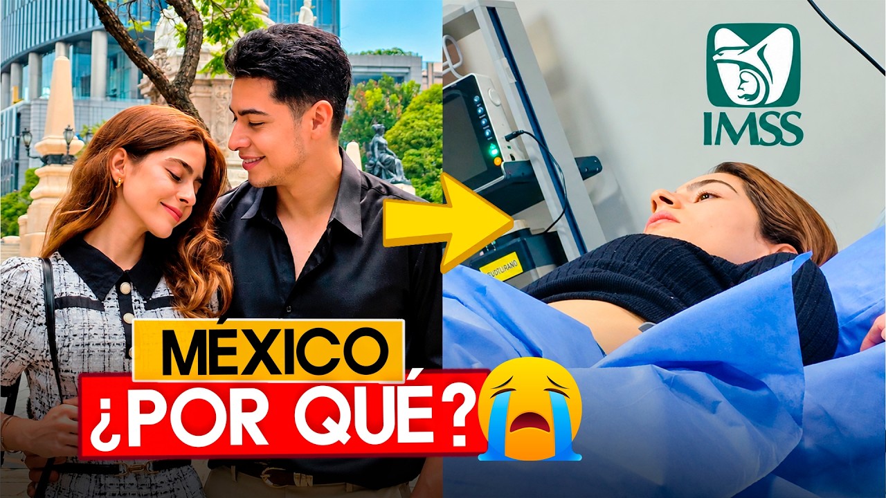 Así No Imaginamos la llegada a México✈️🇲🇽