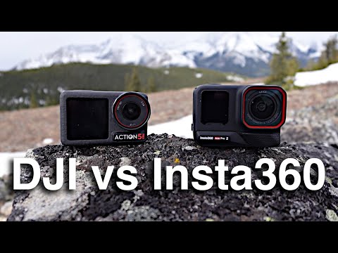 Is one better? DJI Osmo Action 5 Pro vs Insta 360 ACE PRO 2