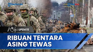 Kemenhan Rusia Klaim Militernya Berhasil Bunuh Hampir 2.000 Tentara Bayaran Asing yang Bantu Ukraina