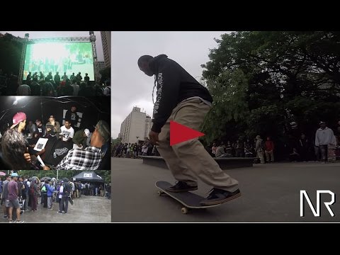 NO ROLÊ COM CAROLINO - PREMIERE DC DE LA CALLE DA RUA PARTE 1 SP