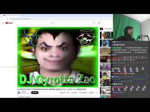 Forsen Reacts to DJ GYROTTA ZAO ☣ ZETRAKORE XAOS DA JUMPING GARGOYLZ ☣ مسدسات الطبيعة 1.6 (REUPLOAD)