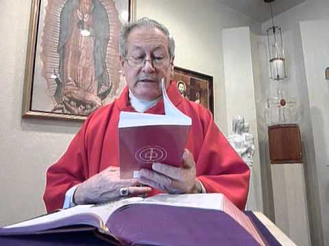 Homily 11/30/11