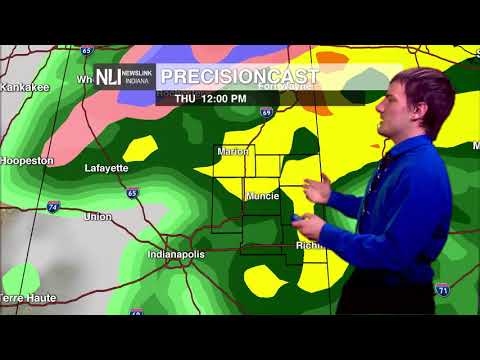 NewsLink Indiana Weather March 1, 2018 - Steven Diana