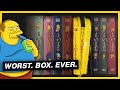 The Art Of Ruining A DVD Collection The Simpsons