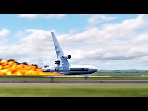 FedEx Express Flight 80 - Animation crash