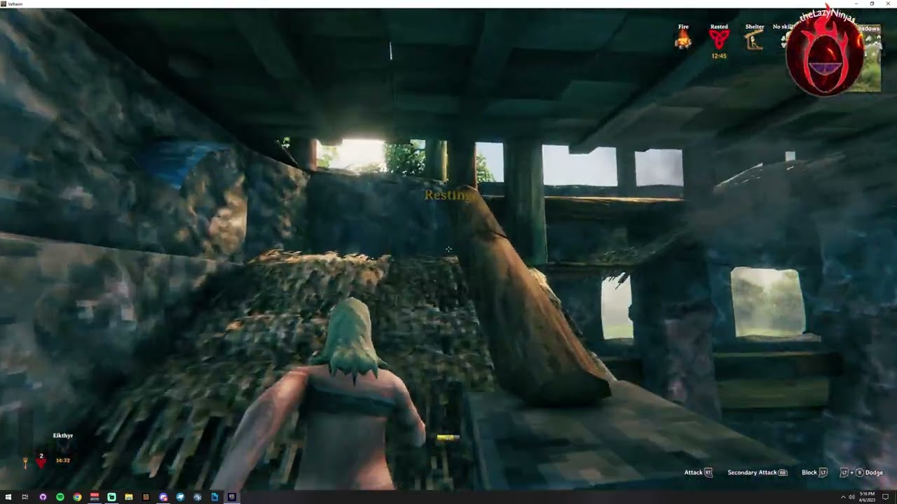 Video: Valheim - Drake in Keep Death