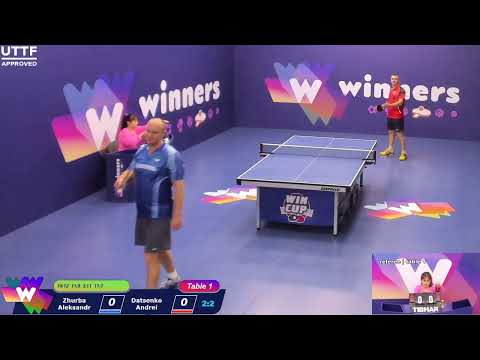 WINners CUP table 1 15.10 Zhurba Aleksandr - Datsenko Andrei 18:00