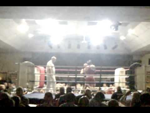 Harrison First Fight