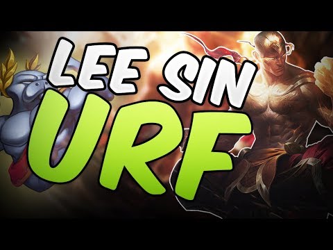 URF 2017 ALL RANDOM - GOD FIST LEE SIN - Ultra Rapid Fire 2017 League of Legends