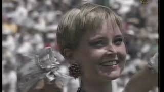 Soccer WorldCupUSA94 - Ceremony highlights.  From Soldier Field in Chicago, USA.  Summer 1994.