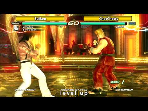 Level|Up Series D&B Event: T6 Top 8 - Suiken vs ChetChetty