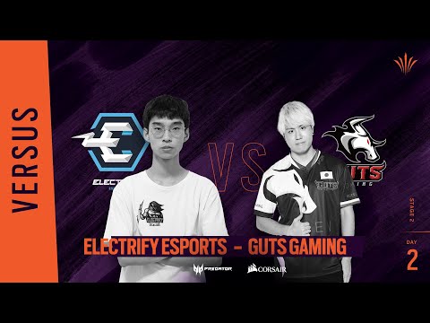 Electrify Esports vs GUTS Gaming // Rainbow Six APAC North Division 2020 - Stage 2 - Playday #2