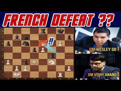 Crushing the French Defence with GM Anand Brilliant Variation