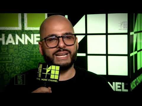 Lotfi Begi x Dér Heni - Freed From Desire - interjú @Music Channel NEWS