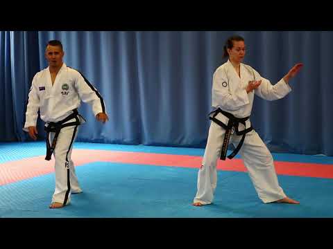 Yoo-Sin Pattern Blooper – Even Instructors Lose Direction Sometimes