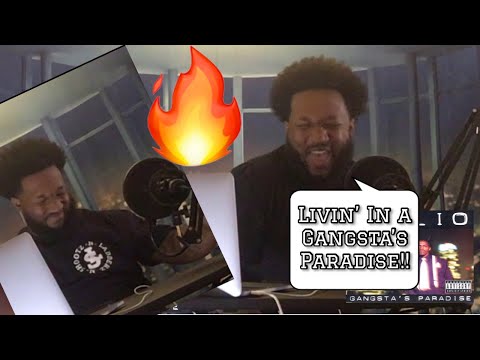 90’s BABY REACTS TO COOLIO - GANGSTA’S PARADISE FOR THE FIRST TIME