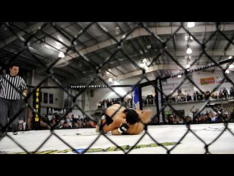 Monster Brawl Rough House MMA AJ Webber wins by armbar in the 1st round.