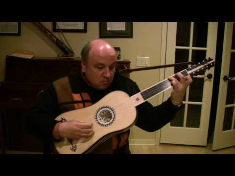 Marionas por La B. by Santiago deMurcia for Baroque Guitar