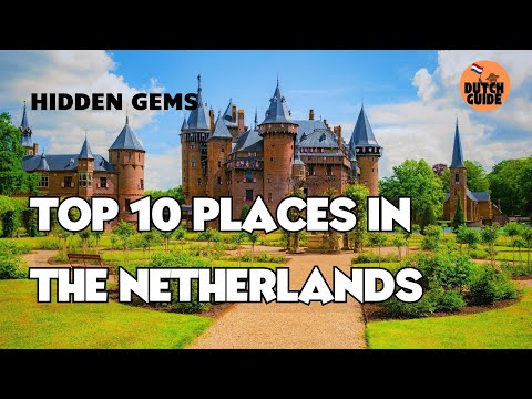Top 10 BEST places to visit in the Netherlands in 2023 that are NOT Amsterdam 🇳🇱 - 4k