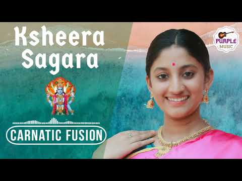 ksheera Sagara Carnatic Fusion, Long version- Vijay Madhur ft Anjali Bhat