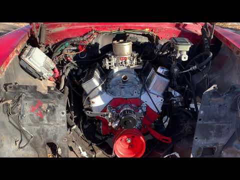 CVF Racing Electric Water Pump Review as installed on Trifive Chevrolet Belair