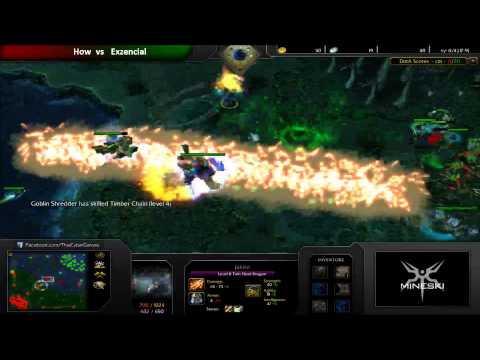 CGnetworkTV GMPGL August 2013 - How vs Exzencial