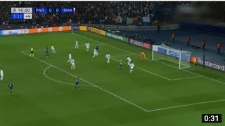 Mbappé goal 90+3 minutes vs Real Madrid