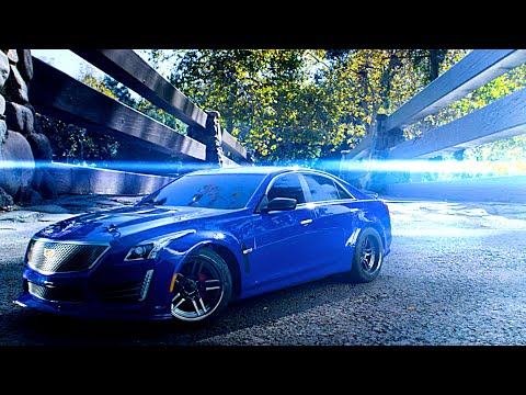 4-Tec Park Run | Traxxas Cadillac CTS-V