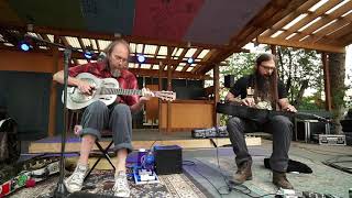 CHARLIE PARR and TONY POLECASTRO live at Pine Creek Lodge // Full Set