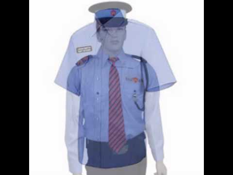 Uniform for security guard