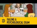 Failing A Psychological Exam | Daria | Comedy Central Africa