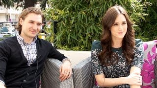 Turn's Seth Numrich, Heather Lind & Craig Silverstein video