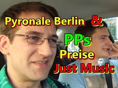 "Pink Panter sagt..." Preis von Just Music + Pyronale Berlin + IFA [Vlog HD]