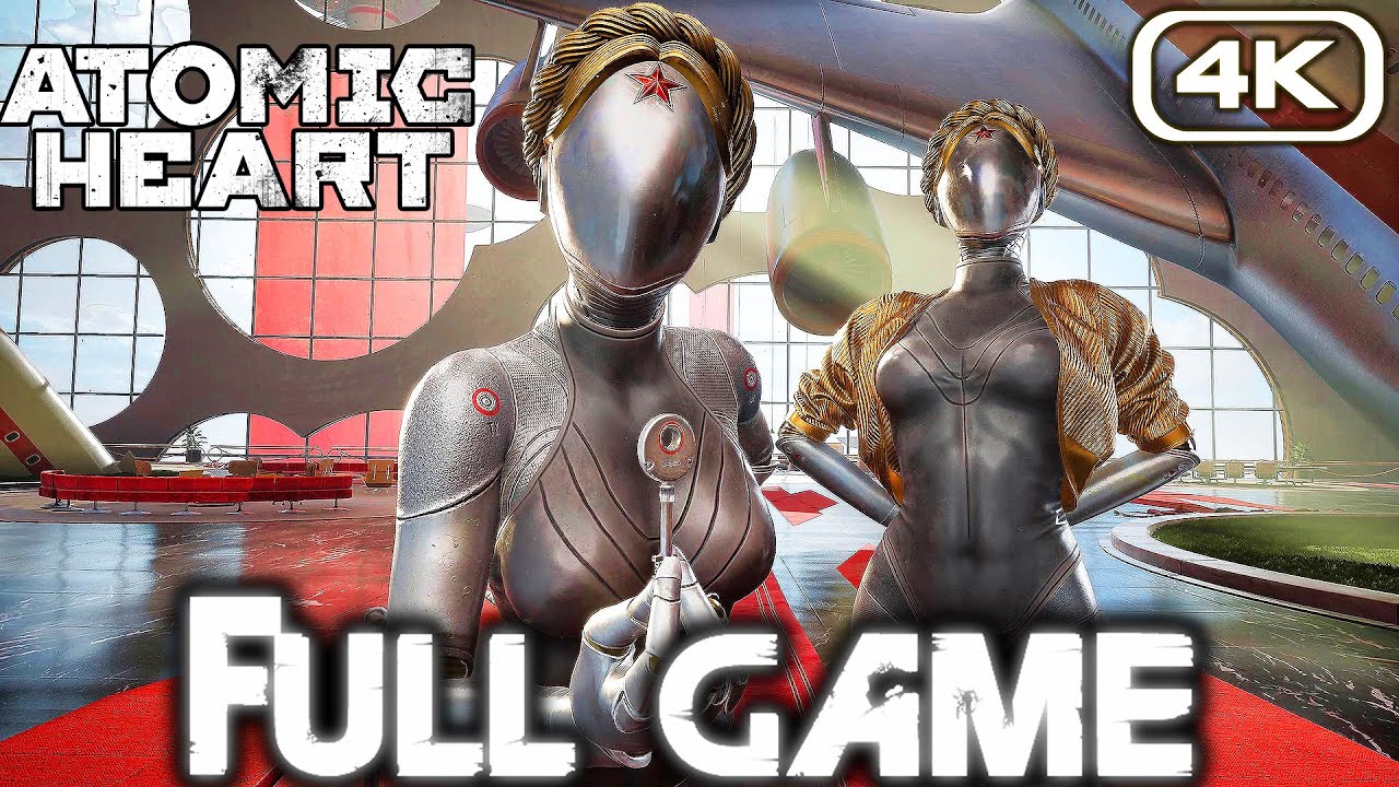 ATOMIC HEART Gameplay Walkthrough FULL GAME (4K 60FPS) No Commentary