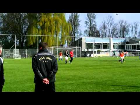 Stukje Concordia D1 tegen Honselersdijk D1