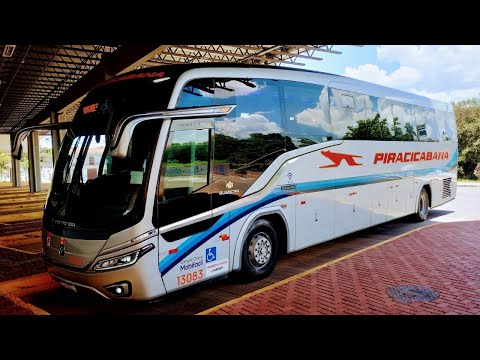 De São Paulo a Nova Odessa no Busscar NB1 da Piracicabana 🩶