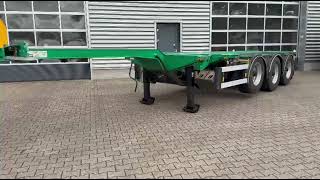 D-Tec FT-43-03V container chassis semi-trailer for sale - Image 4 | Autoline  D-Tec FT-43-03V container chassis semi-trailer | Image 4 - Autoline